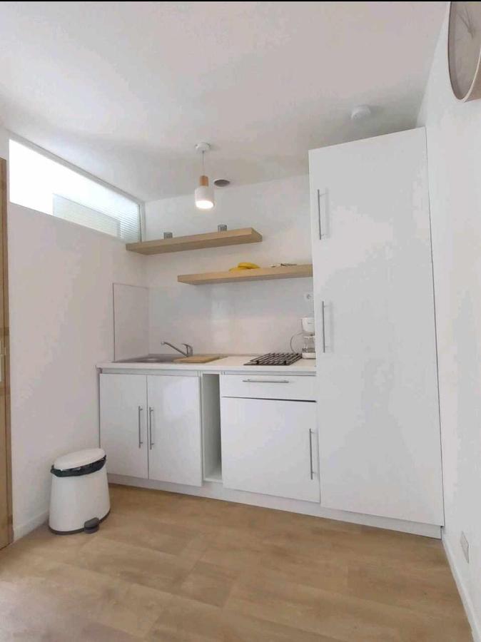 L'Appartement Du Chateau Boulogne-sur-Mer Exterior foto